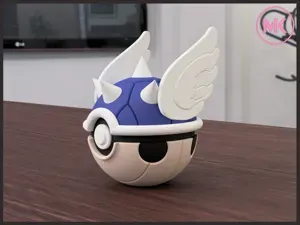 Pokéball – Blue Shell Edition (Mario Kart)