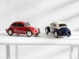 Volkswagen Beetle Classic Car Model 3D Printable