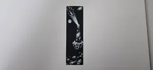 Cosmic Comets Shooting Star Bottle Bookmark