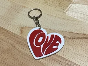 Keychain Love Heart