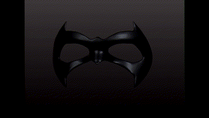Nightwing_Rebirth Inspired Mask