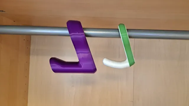 Bag Coat Hanger V4 (Bambu Logo) — Image 5 of 8