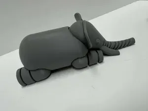 Cute Elephant With eyes