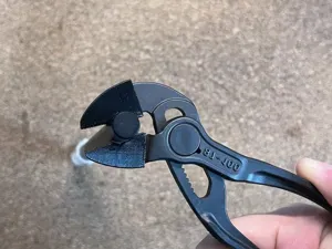 Knipex Cobra 87-100 TPU Removable Soft Jaws
