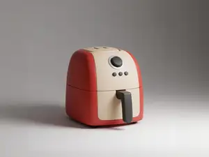 空气炸锅-厨房用品幼儿认知百科-儿童涂色过家家玩具