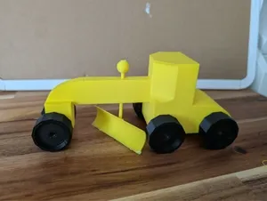 Grader Toy - No AMS