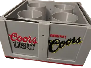 Cooler Insert Plates16oz Coors