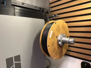 Spool holder with ball bearings, for Bambu Lab P2S