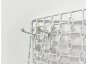 省料洞洞板防滑平托钩适用于宜家洞洞板