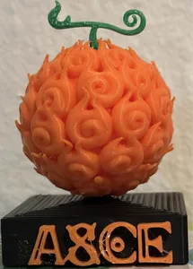 Devil Fruit | Mera Mera no Mi + Stand + ASCE Text