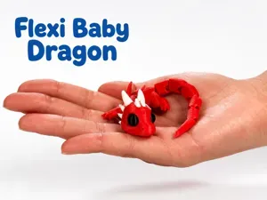 Flexi Baby Dragon