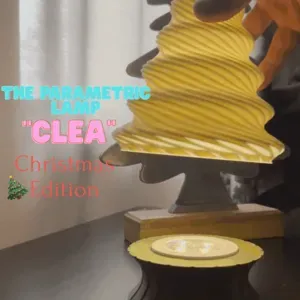 The Parametric Lamp "Clea" Christmas Tree Edition
