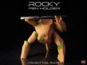 Rocky - Project Hail Mary PenHolder