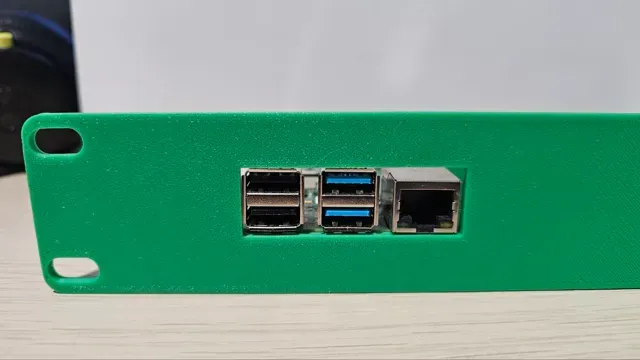 Raspberry Pi 2B/3B/4B/5B 10-inch Rack Mount — Image 3 of 5