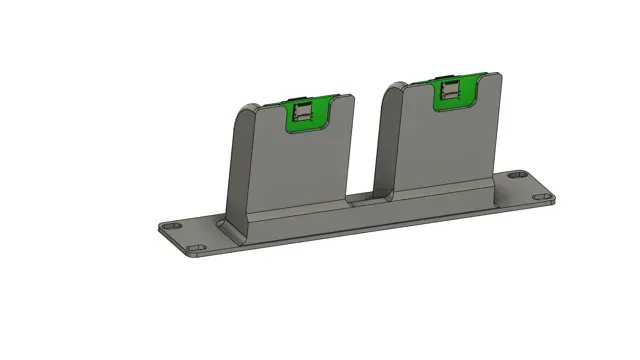 Raspberry Pi 2B/3B/4B/5B 10-inch Rack Mount — Image 4 of 5