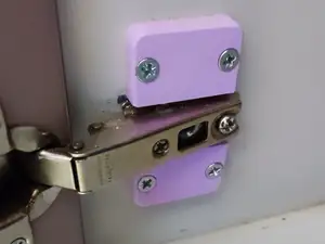Furniture hinge holder