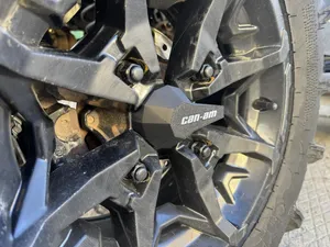 Wheel Cover Back Side BRP XMR OUTLANDER MAX G2