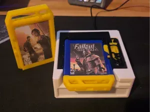 Dock and Cartridge System with NFC Cards