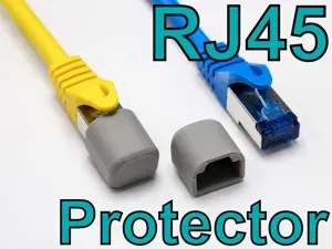 RJ45 Ethernet LAN Connector Plug Protective Cap