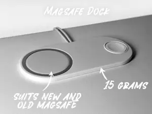 iPhone Apple Watch MagSafe Dock (Gen1 and Gen2)