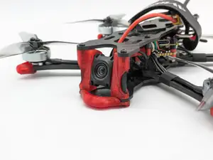 DJI O4 Lite mount for Avion RC Nexa 3.5 Evo Pro