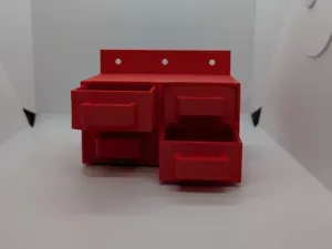 Modular Drawer – Stackable & Wall-Mountable