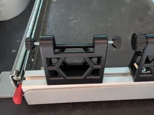 Fahrradständer für Gabel 30mm/70mm hoch 5mm Achse