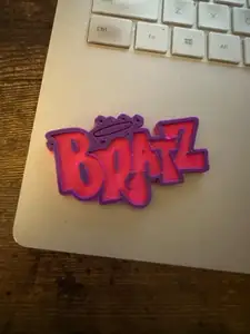 Bratz Logo Magnet
