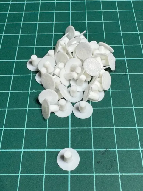 IKEA Billy hole / screw cover (3.2mm, 5mm, screw) — Image 5 of 15