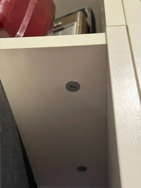 IKEA Billy hole / screw cover (3.2mm, 5mm, screw) — Image 10 of 15