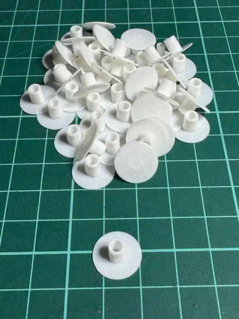 IKEA Billy hole / screw cover (3.2mm, 5mm, screw) — Image 4 of 15