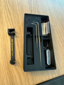 Gridfinity Bambu and Allen Tool Holder