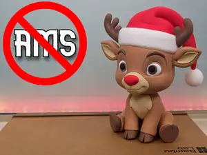 Rudolph the Red-Nosed Reindeer Christmas / NO AMS