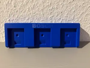 Bosch Professional 18V Akkuhalter dreifach