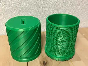 Piggy Bank - Puzzle Maze Box