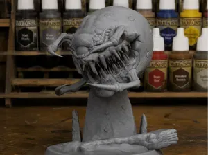 Floating Eye Creature – Fantasy RPG Miniature