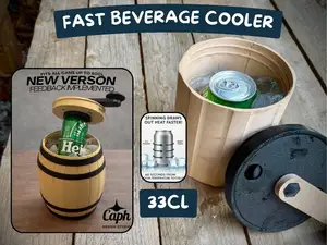 Instant 33CL - 50CL Can cooler