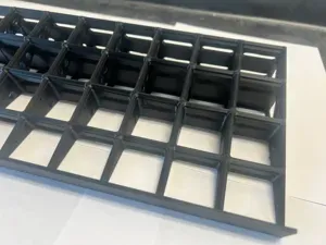Infinity Gridfinity Shelf for Multiboard 7x4