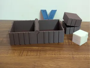 Ultimate Parametric Print-in-Place Hinged Box
