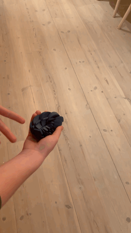 Fidget Infinity Runner - With & without AMS
