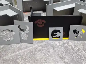 Airbrush Schablonen für Orks 40K SpaceOrks
