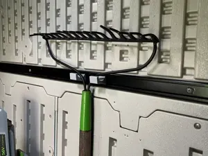 Suncast Shed Track Tool Holder