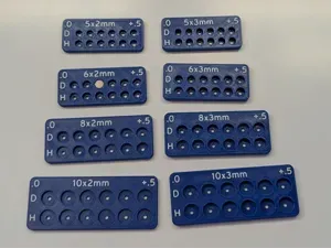 Compact Disc Magnet Clearance Test Prints