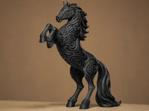 Rearing Horse - Ornamental