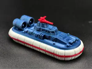 气垫船，可以浮在水上，分多色和单色版本（漏水问题已经修复）
