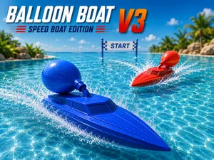 Balloon Boat V3 – Speed Boat Edition