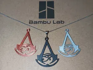 Assasins Creed Origins Symbol Anhänger (< 1g)