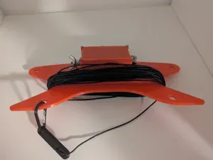 End Fed Wire Winder integrated Balun
