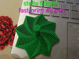 stella fidget antistress infinita