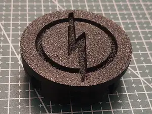 Opel wheel cap